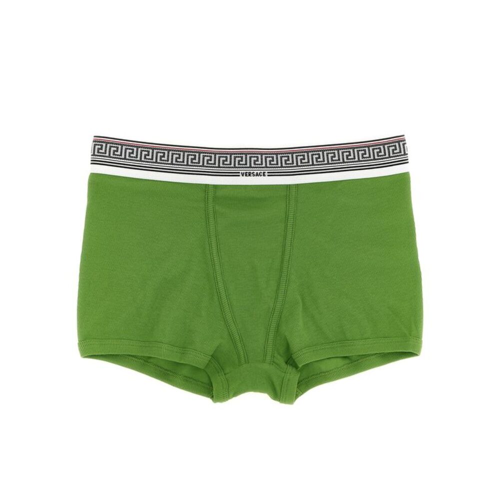 Versace Bicolor Cotton Women's Briefs
